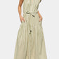 Dress Forum - Driftwood Stripe Maxi