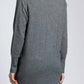 Apny - Open Weave Side Button Cardigan