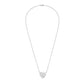 Diana M Jewels - Lab Grown Diamond Solitaire Heart Pendant Necklace