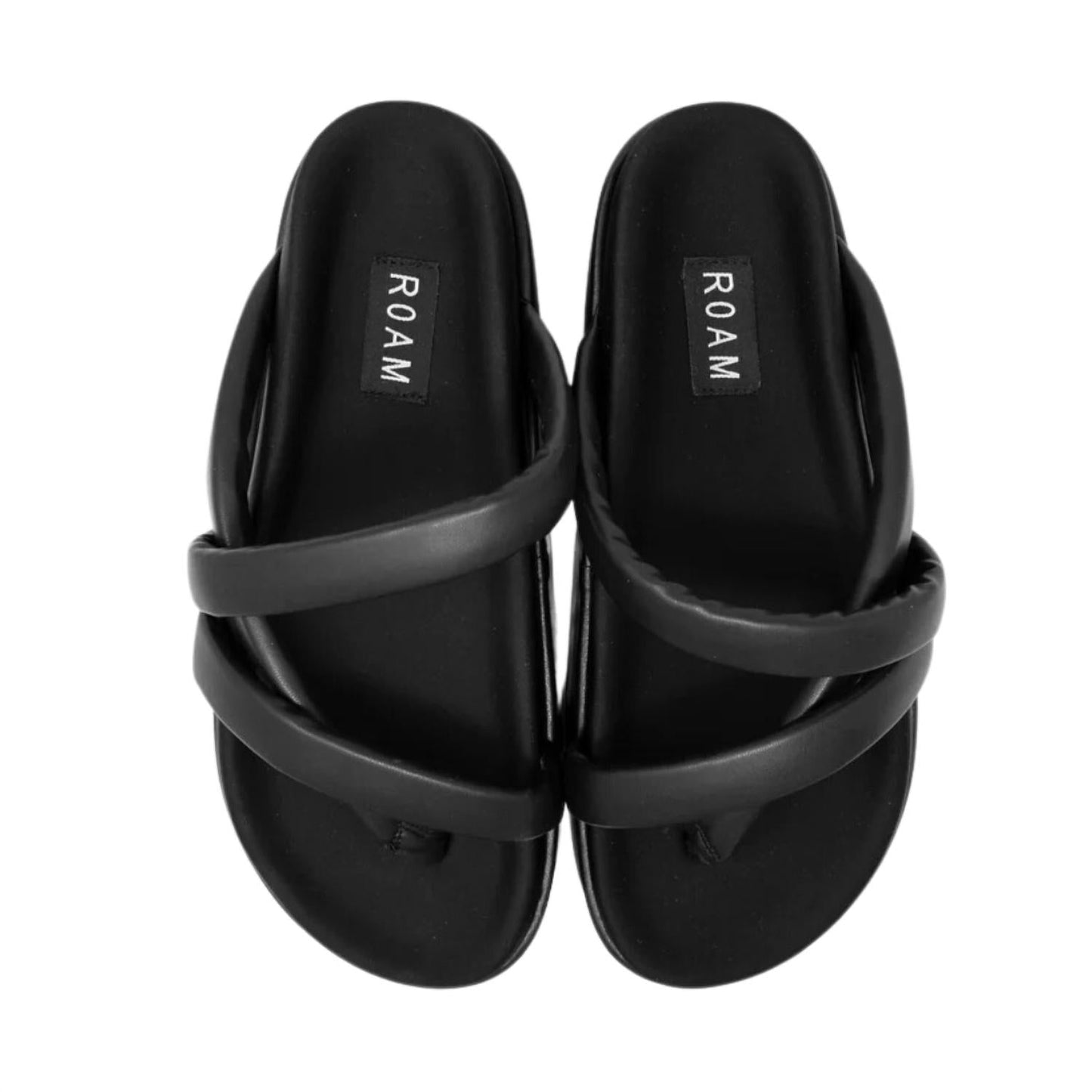 Roam - Asymmetrical Stack Sandals
