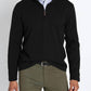 Jachs New York - Cotton Modal Blend Quarter Zip Sweater