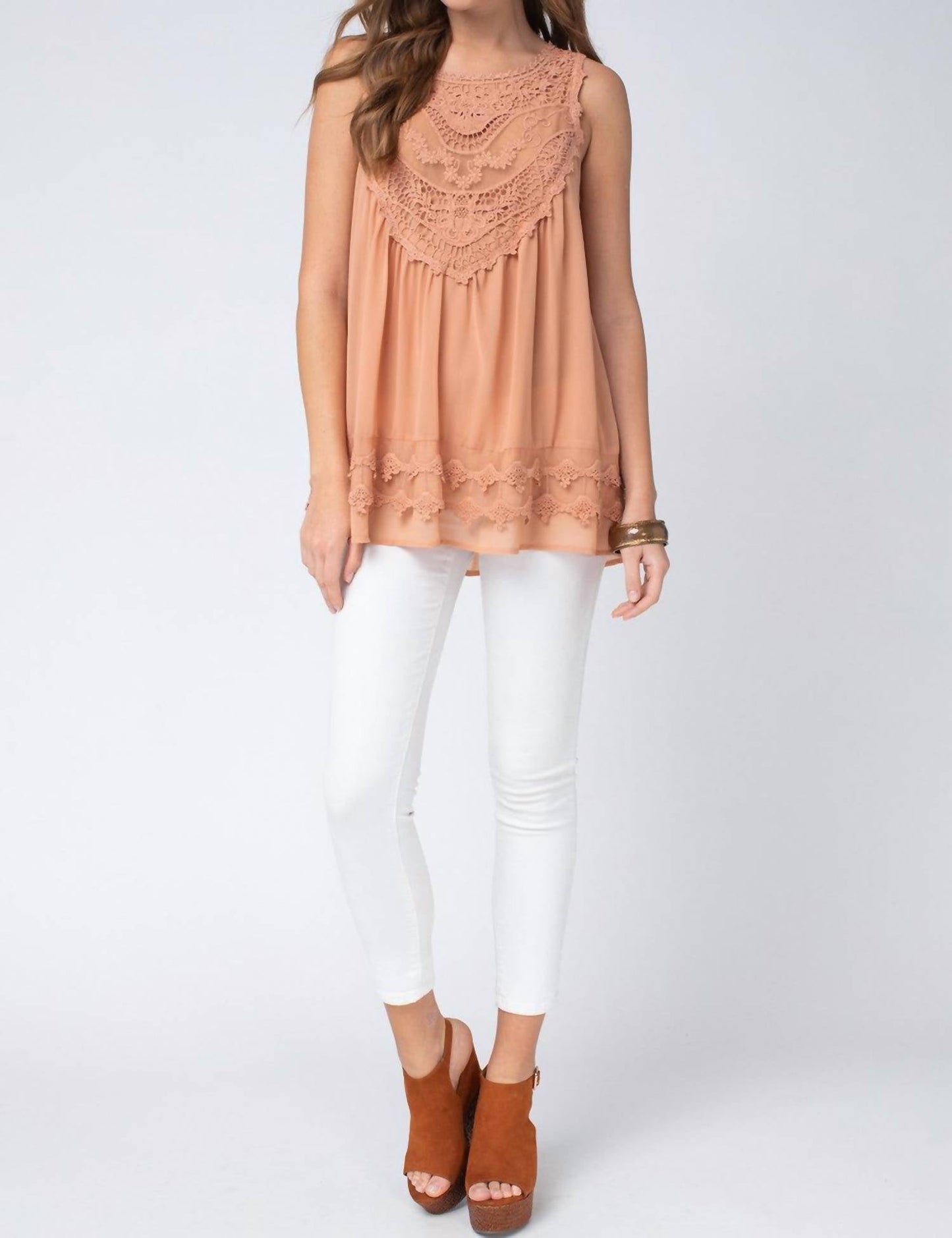 Entro - Crochet Bohemian Tank