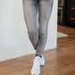 Judy Blue - Women's High Waist Tummy Control Release Hem Skinny Jeans