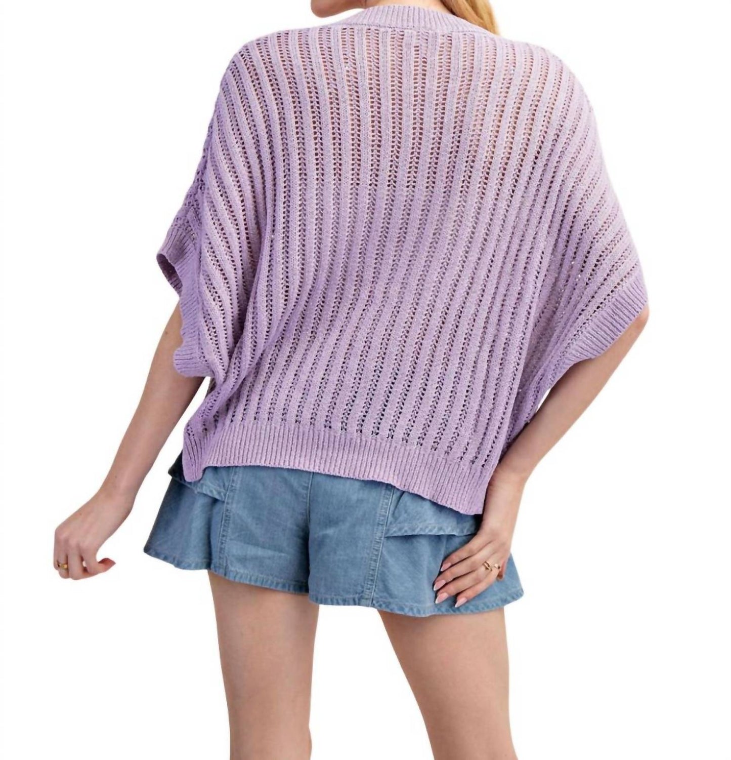 Ee:Some - Spring Dolman Top