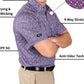 2Putt - Men's Skull And Bones Short Sleeve Polo