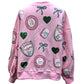 Queen Of Sparkles - Women's Troop Mahjong Society Sweatshirt