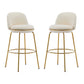 Rio Claro Indoor Upholstered Barstool Set of 2
