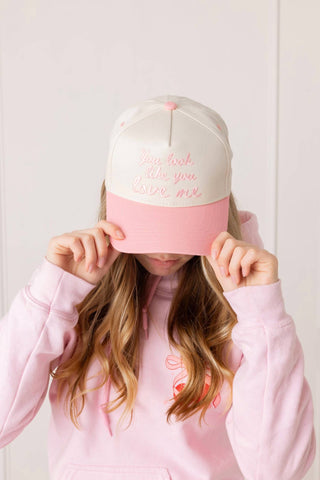 Kenzkustomz - Você parece que me ama Boné de caminhoneiro vintage