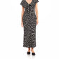 Fifteen Twenty - Emmeline Tie-front Bias Maxi Dress
