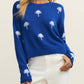 Z Supply - Sienna Palm Long Sleeve Sweater