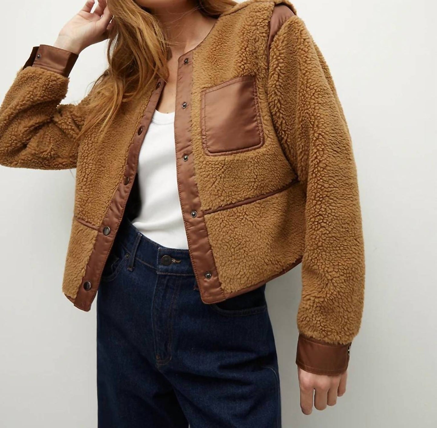 Veronica Beard - SURREY SHERPA JACKET