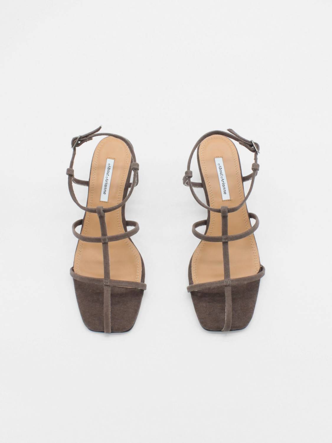 About Arianne - Women's Gene Bosc Strappy Heeled Sandal