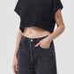 Agolde - Aiden Shot Sleeve Tee