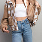 Bibi - Calli Checkered Jacket