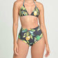 Steffany Milano - Citrus Bliss High-waisted Bikini Set