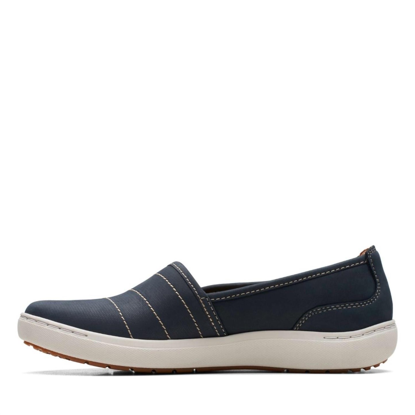 Clarks - Mocassim de couro Nalle feminino