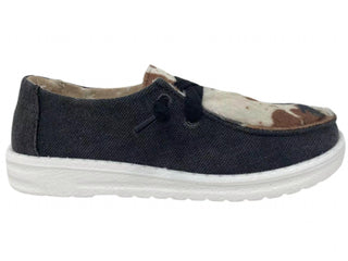 Gypsy Jazz - Kid's "Lil Mooma" Slip-on Shoes