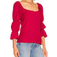 Nation Ltd - Puff Sleeve Top