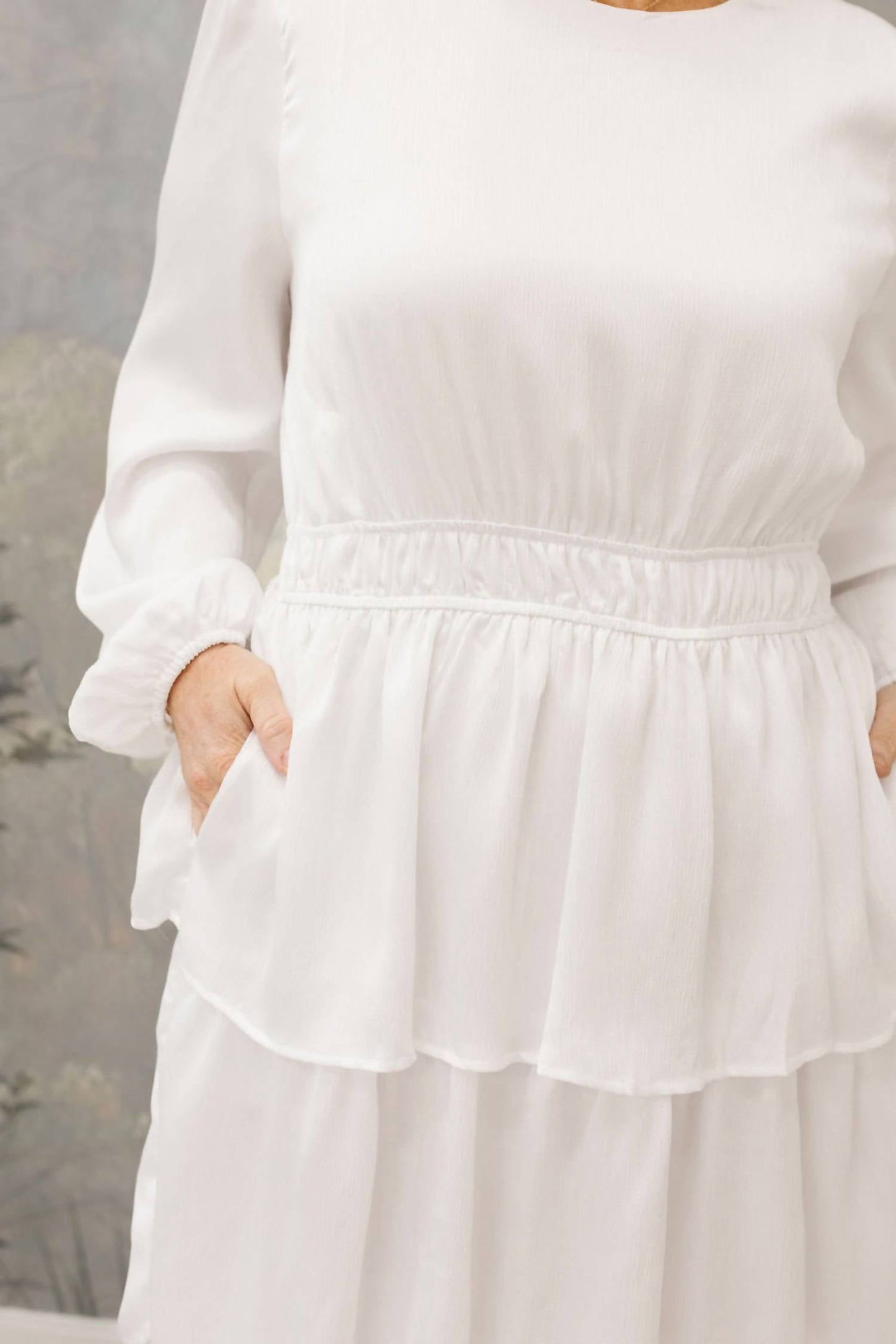 Tea N Rose - Tiered Maxi Dress