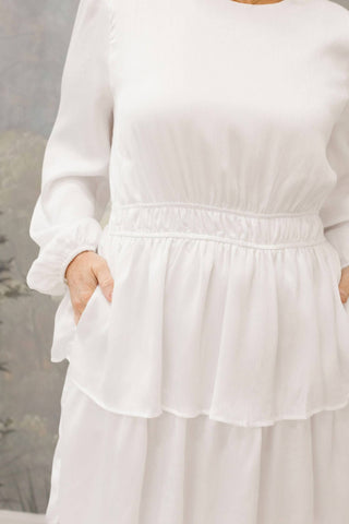 Tea N Rose - Tiered Maxi Dress