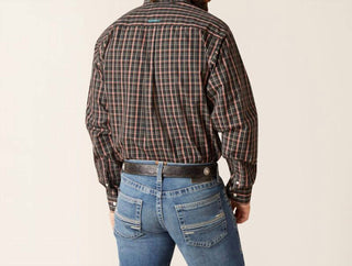 Ariat - Camisa Gavin Classic Masculina Antirrugas