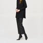 Joseph Ribkoff - Mock Neck Long Sleeve Sweater Knit Top