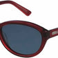 Vuarnet - Women's VL1203 Polarized Bordeaux Sunglasses