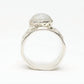 Avenue Chic - Women's Rainbow Moonstone Ring