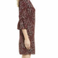 Nordstrom - Signature Silk Blend Floral Print Shift Dress