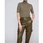 Amanda Maria - The Leather Cargo Pants