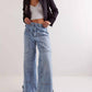 Free People - Crvy Outlaw Jeans