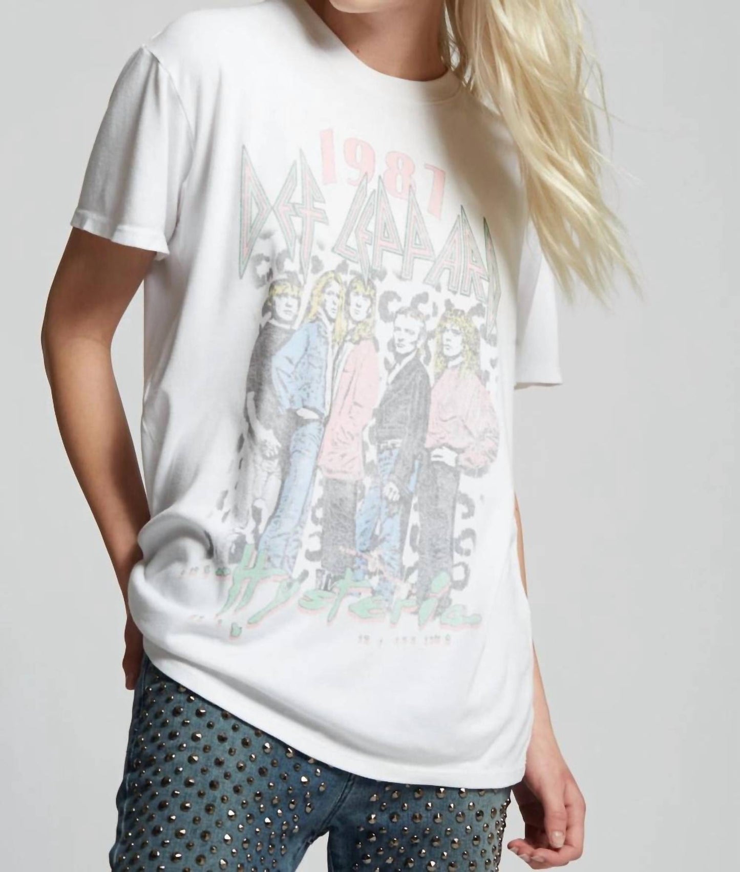 Recycled Karma - Def Leppard Hysteria 1987 Tee