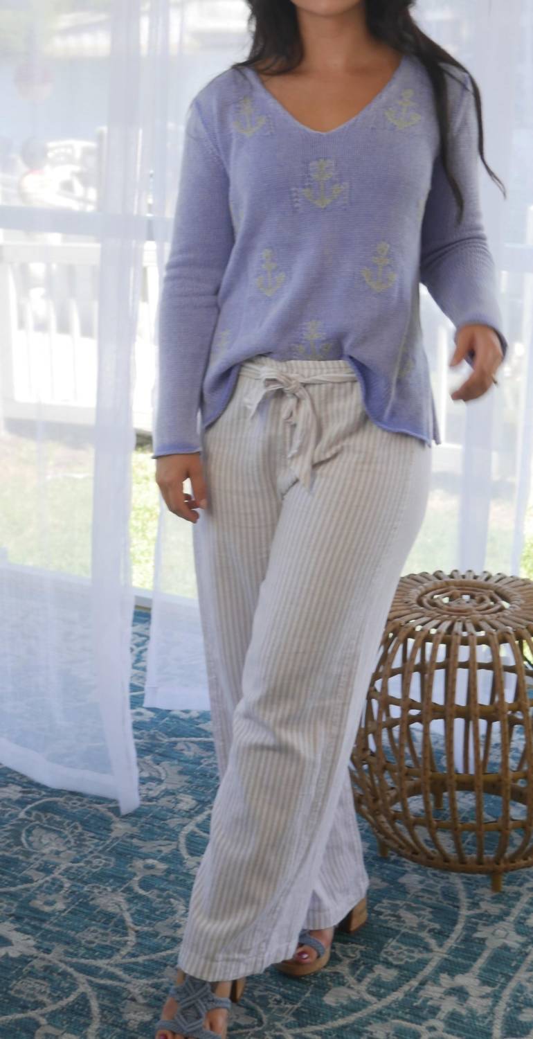 Trove - Nautical Anchor Sweater