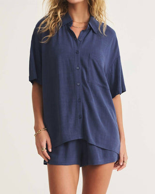 Z Supply - Camisa Tinsley com botões