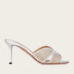 Aquazzura - Women's Crystal Lover Mule