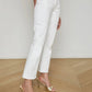 L'Agence - Noya High Rise Patch Pocket Slim Flare Jeans