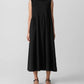 Eileen Fisher - Organic Cottton Poplin Round Neck Dress