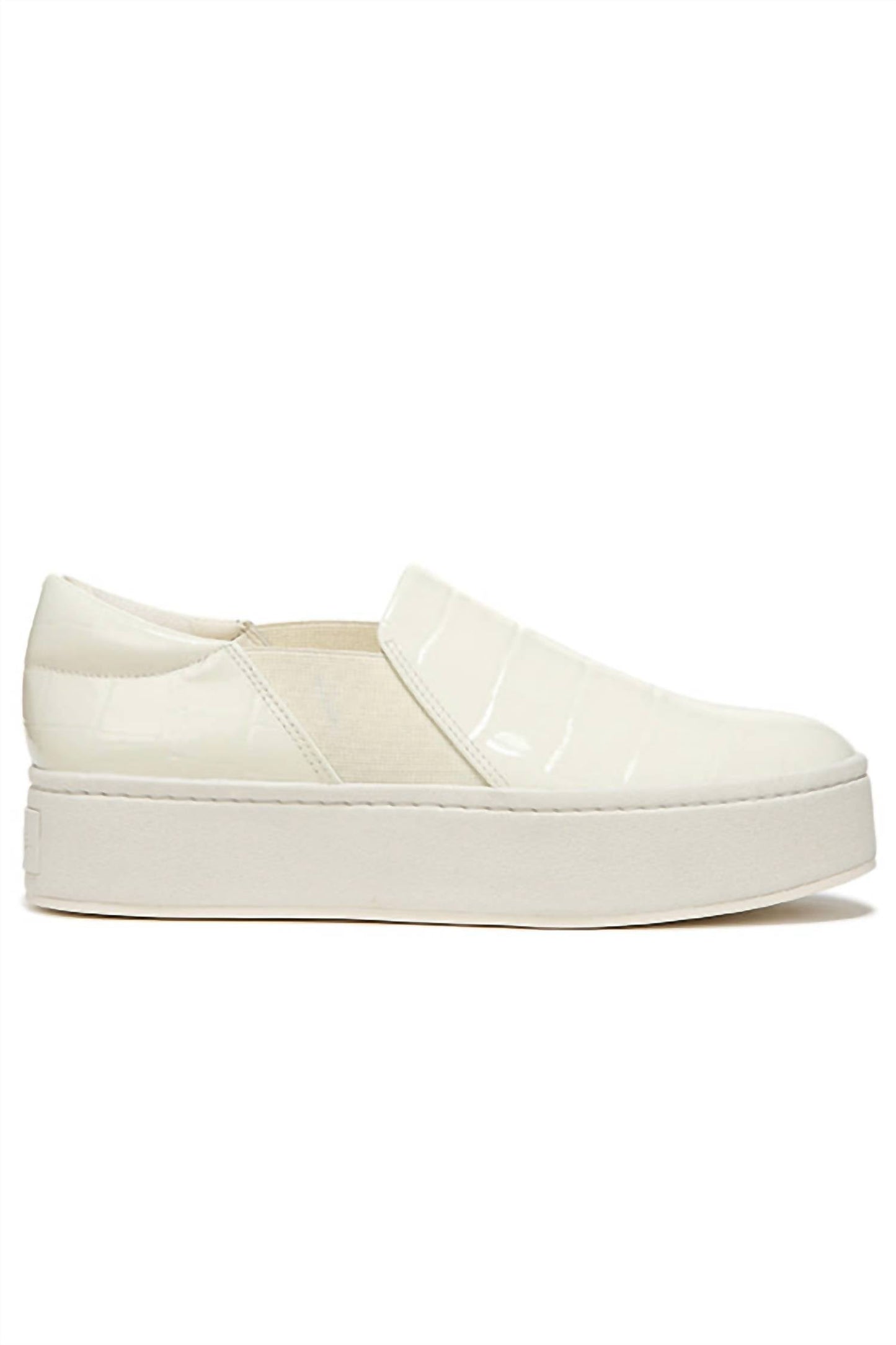 Vince - Women's Warren Croc Stamped Sneaker