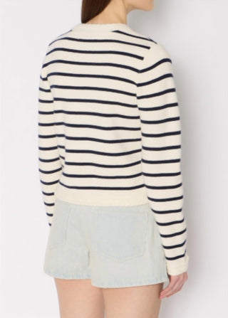 Berenice - Rayures A Poches Cardigan