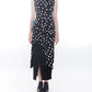 Matthildur - Madelyn Dotted Sleeves Top
