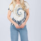 Elliott Lauren - Whirlpool Scoop Tie Dye Tee