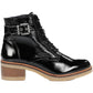 Dorking By Fluchos - Botas femininas de couro envernizado Lucero