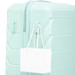Set 3PCs 20'/24'/28' ABS Spinner Wheel Luggage - Mint Green