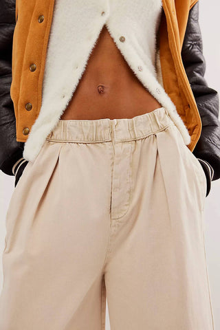 Free People - Calça Punho After Love