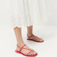 Loeffler Randall - Women's Lara Leather Sandal