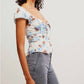 Free People - Call Me Baby Blouse