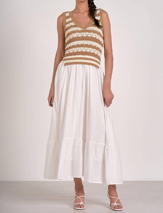 Elan - Vestido de Crochê