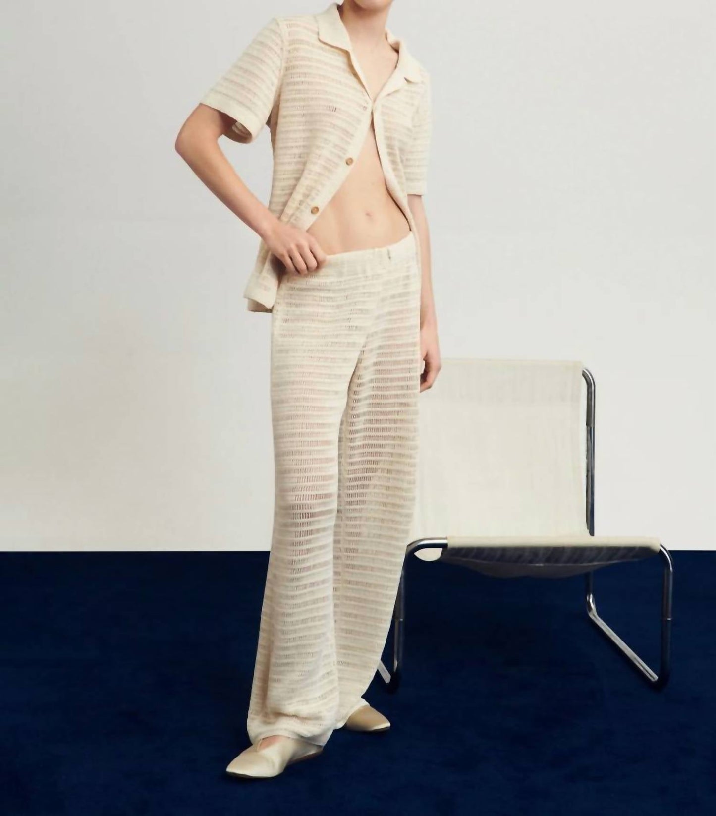 Dl1961 - Women'S - Drue Crochet Pant