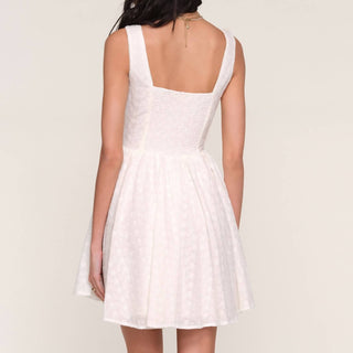 Heartloom - Vestido curto com decote redondo Nathalie