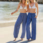 Lotus & Luna - Cabana Wide Leg Pants
